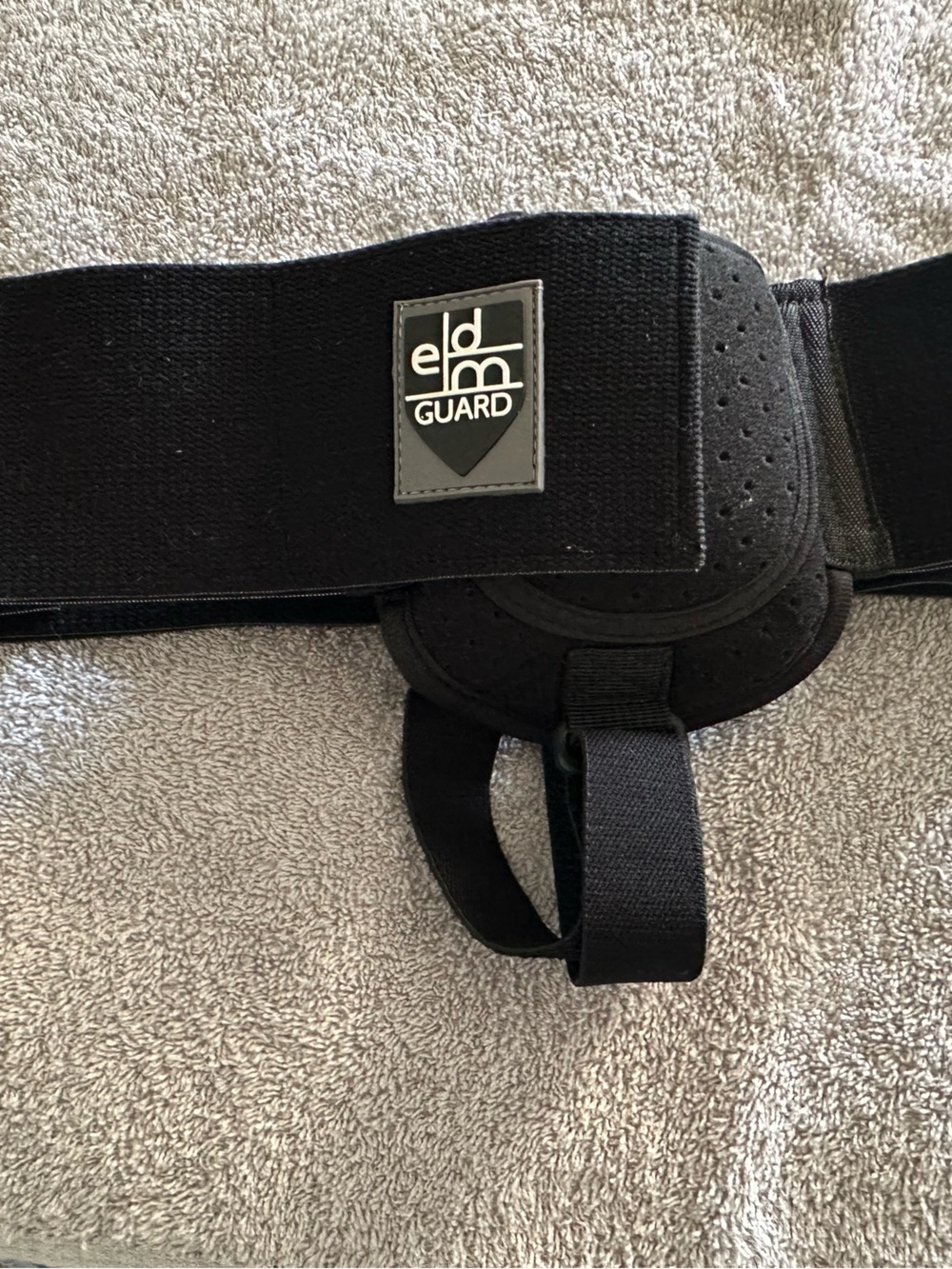 Black Men’s Support Belt hernia